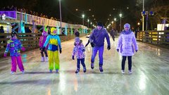 Каток в Парке Горького можно будет посетить по «Тройке»