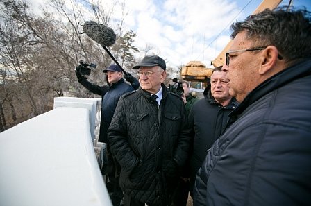 Глава Оренбуржья оценил формирование комфортной среды в столице региона