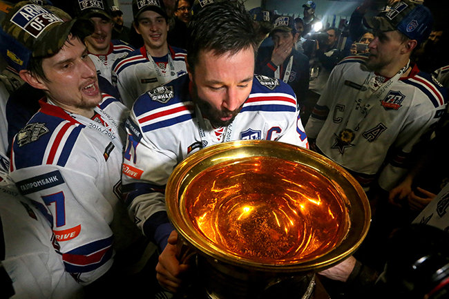 Кубок гагарина кто выигрывал