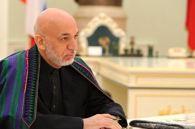 Хамид Карзай