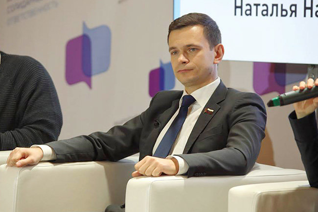 Илья Яшин