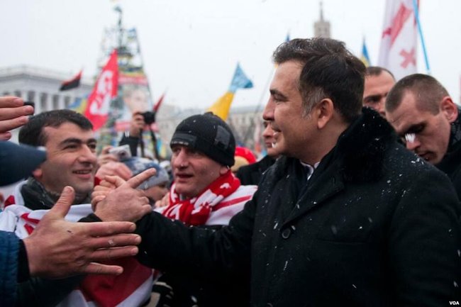 Михаил Саакашвили