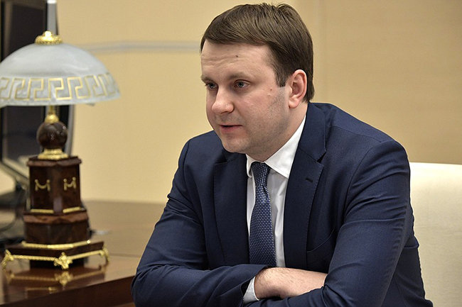 Максим Орешкин