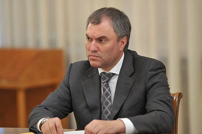 Вячеслав Володин