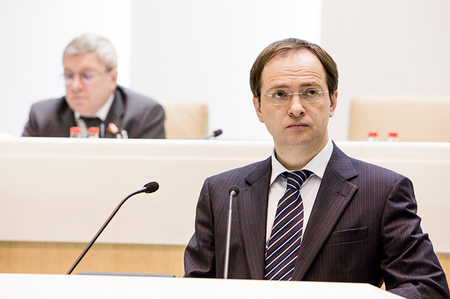 Владимир Мединский