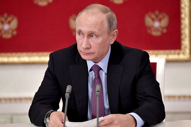Владимир Путин