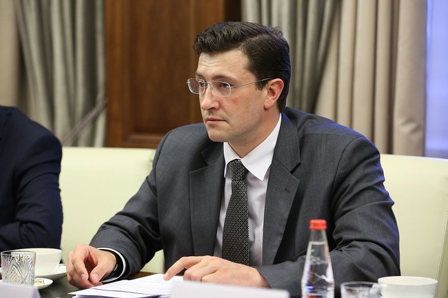 Врио губернатора Нижегородской области Глеб Никитин