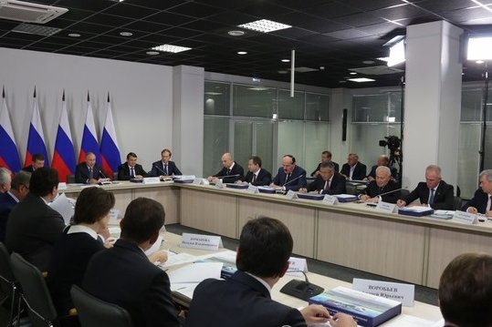 Заседание Президиума Госсовета по вопросам комплексного развития пассажирских перевозок в российских регионах