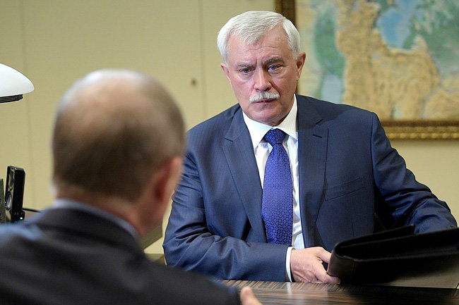 Георгий Полтавченко