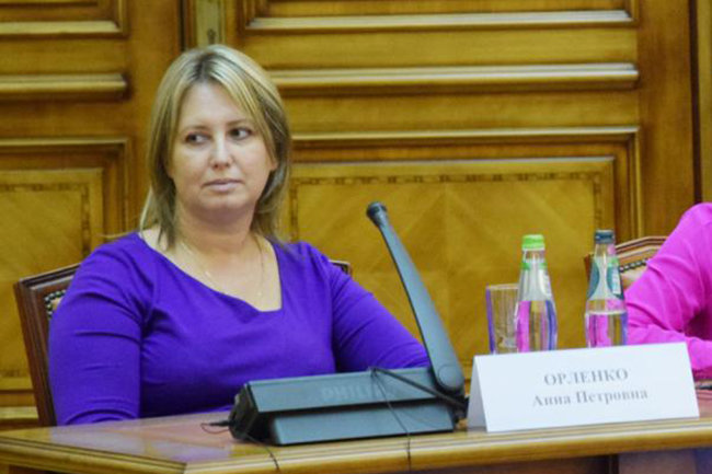 Анна Орленко