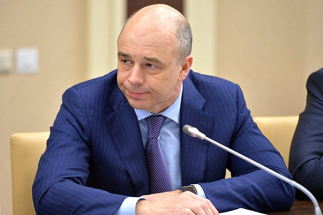 Антон Силуанов