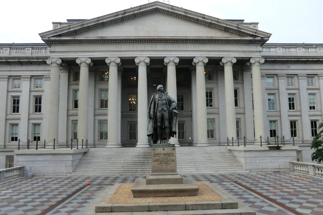 Минфин США