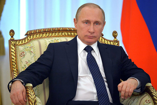 Владимир Путин