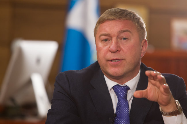 Глава Калининграда Александр Ярошук