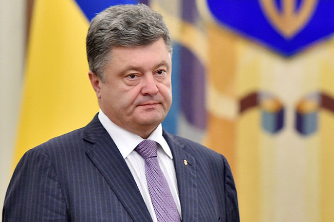 Петр Порошенко