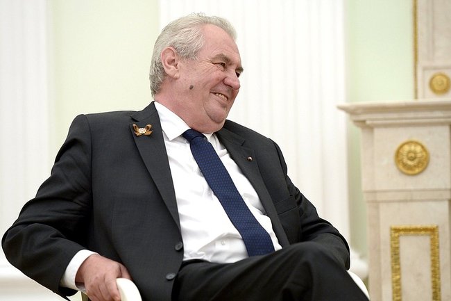 Милош Земан