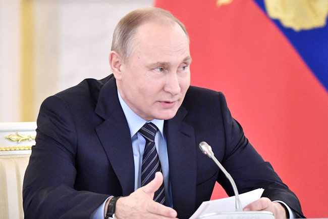 Владимир Путин
