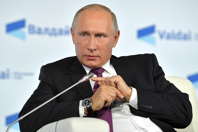 Владимир Путин